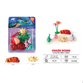 Kit 4 e 5 Miniaturas - Animais Infantil - Bichinhos Sortidos