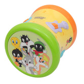 Tamborzinho Musical Dinâmico com Som e Luz