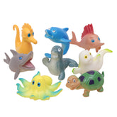 Coleção Mundo Animal Oceano -8 bichinhos