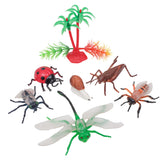 Tubo Kit Mundo Animal Horripilantes - Peças sortidas