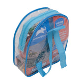 Mochila para Criança Com 12 Dinossauros de Brinquedo