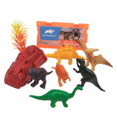 Coleção Mundo Animal Dinossauros - Bichinhos e acessórios