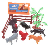 Coleção Mundo Animal Fazenda - Bichinhos e acessórios variados