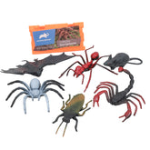 Coleção Mundo Animal Horripilantes - Bichinhos e acessórios variados