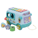 Onibus Xilofone interativo