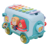 Onibus Xilofone interativo