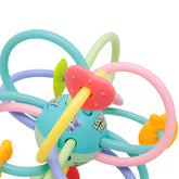 Mordedor de Silicone Frutinhas