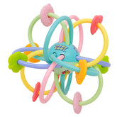 Mordedor de Silicone Frutinhas