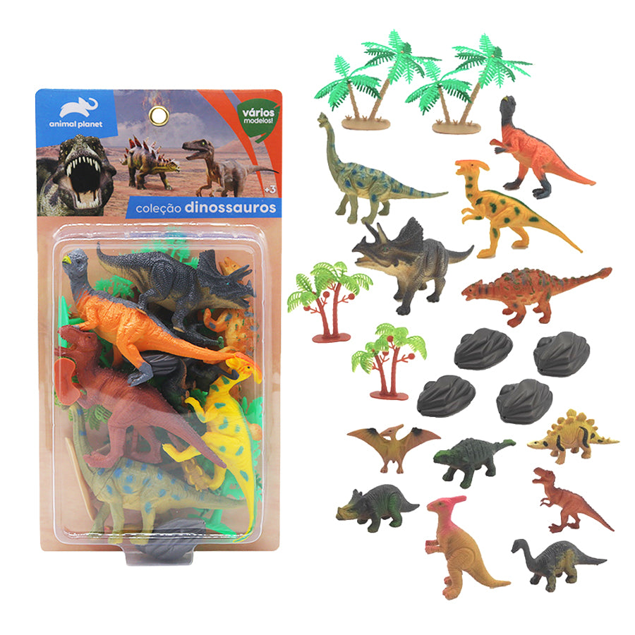 Mini mundo Dinossauro - Comprar em Brincando Juntos