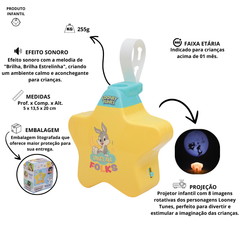 Brilha Brilha Estrelilnha com Som e Projetor