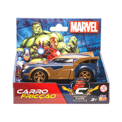 Carrinho Thanos de Fricção Marvel