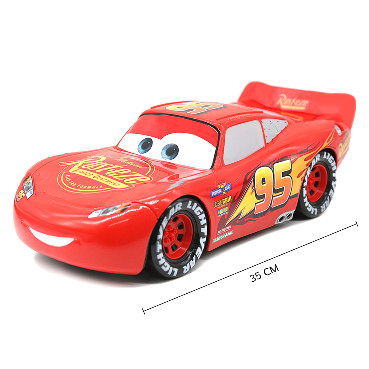 Cars - Lightning Mcqueen (Carros) - Galeria de fotos