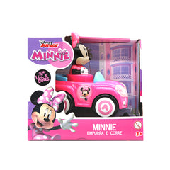 Carrinho Empurra e Corre Minnie Disney